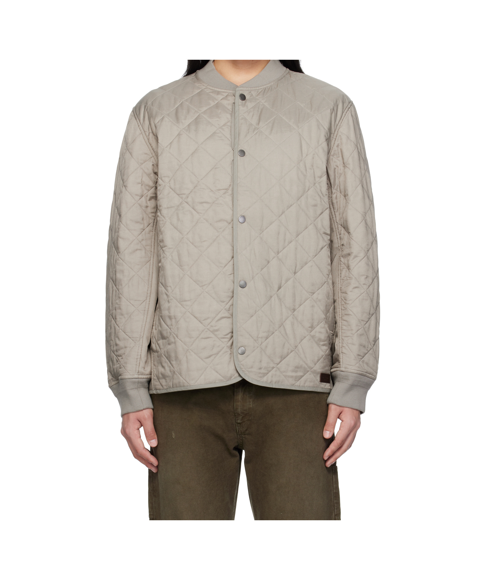 Rag & Bone Gray Focus Quilted Liner Jacket