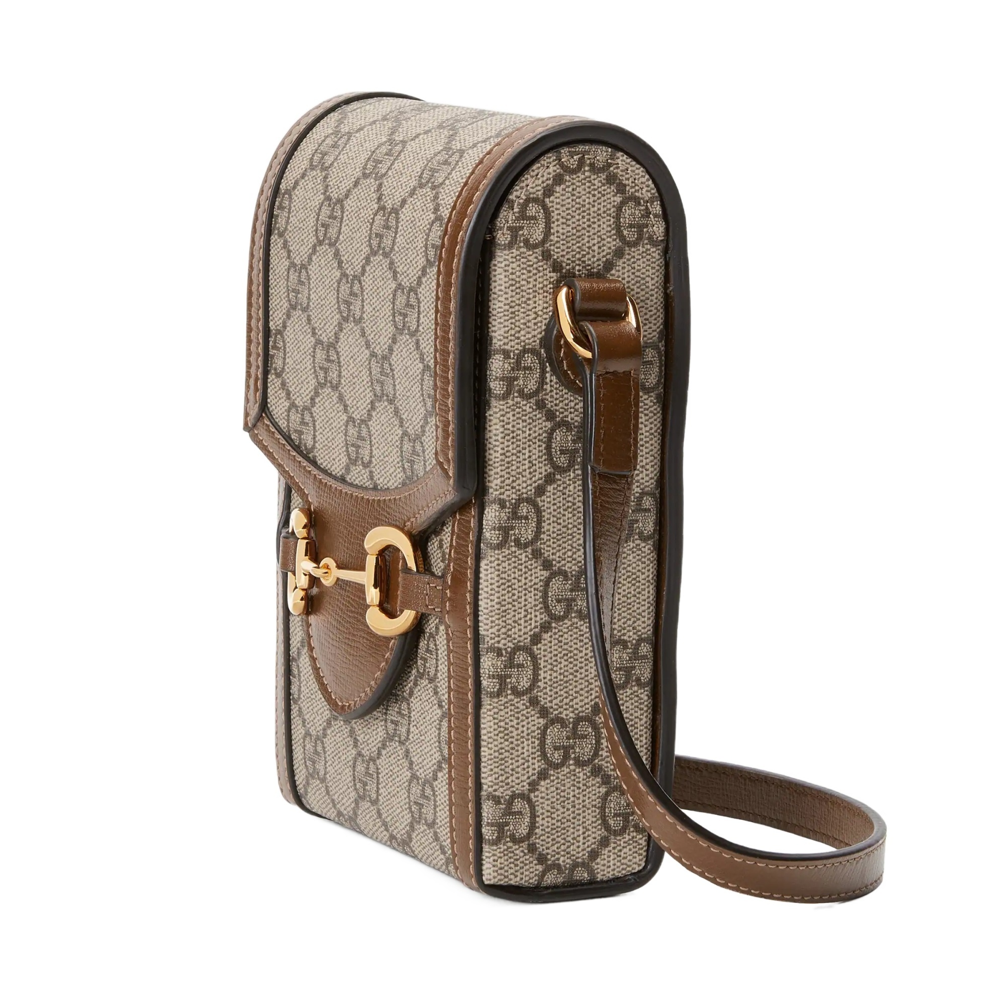 Gucci Horsebit 1955 Mini Bag In Nude