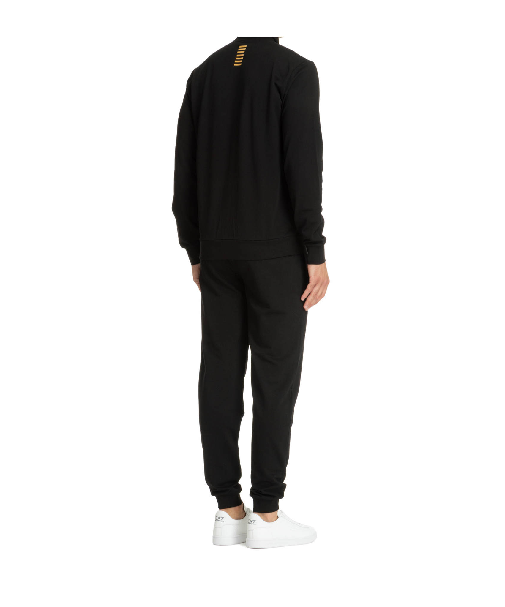 Ea7 Emporio Armani Suits In Black