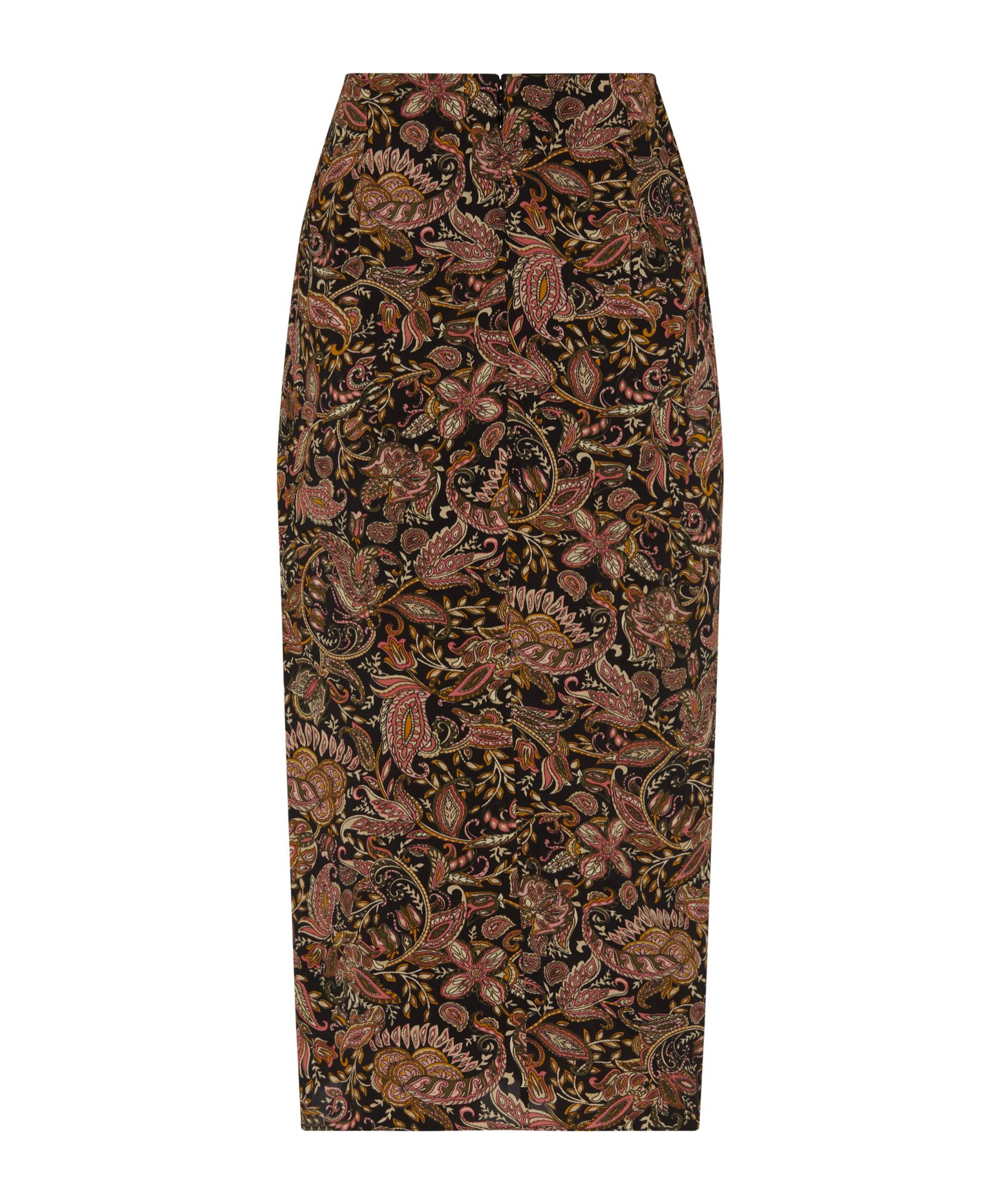 ISABEL MARANT ÉTOILE ZAINE MIDI SKIRT 