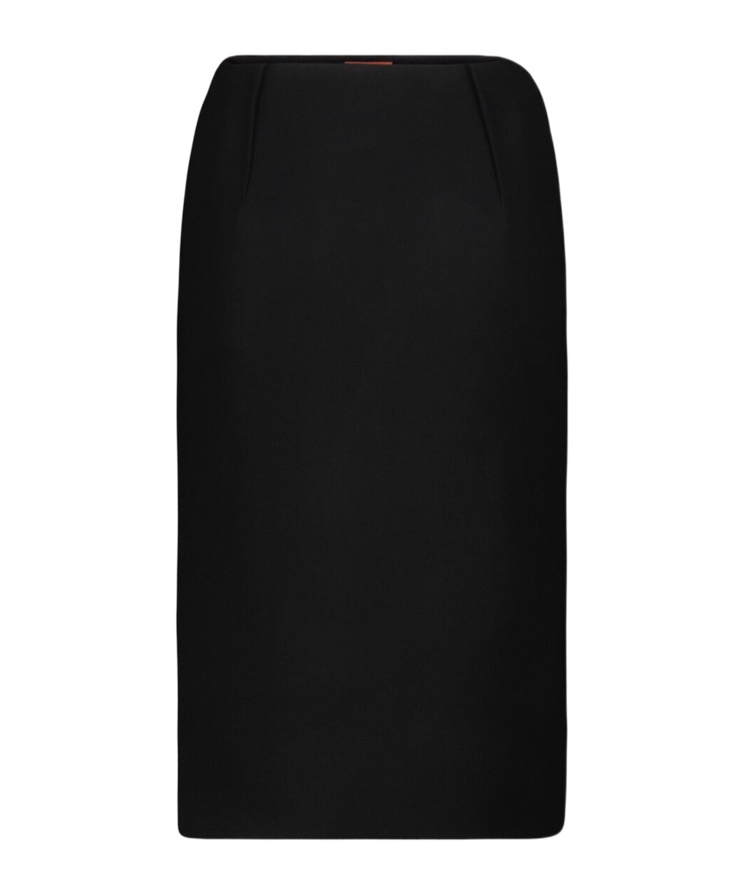 Altuzarra Lester Stretch-wool Pencil Skirt In Black