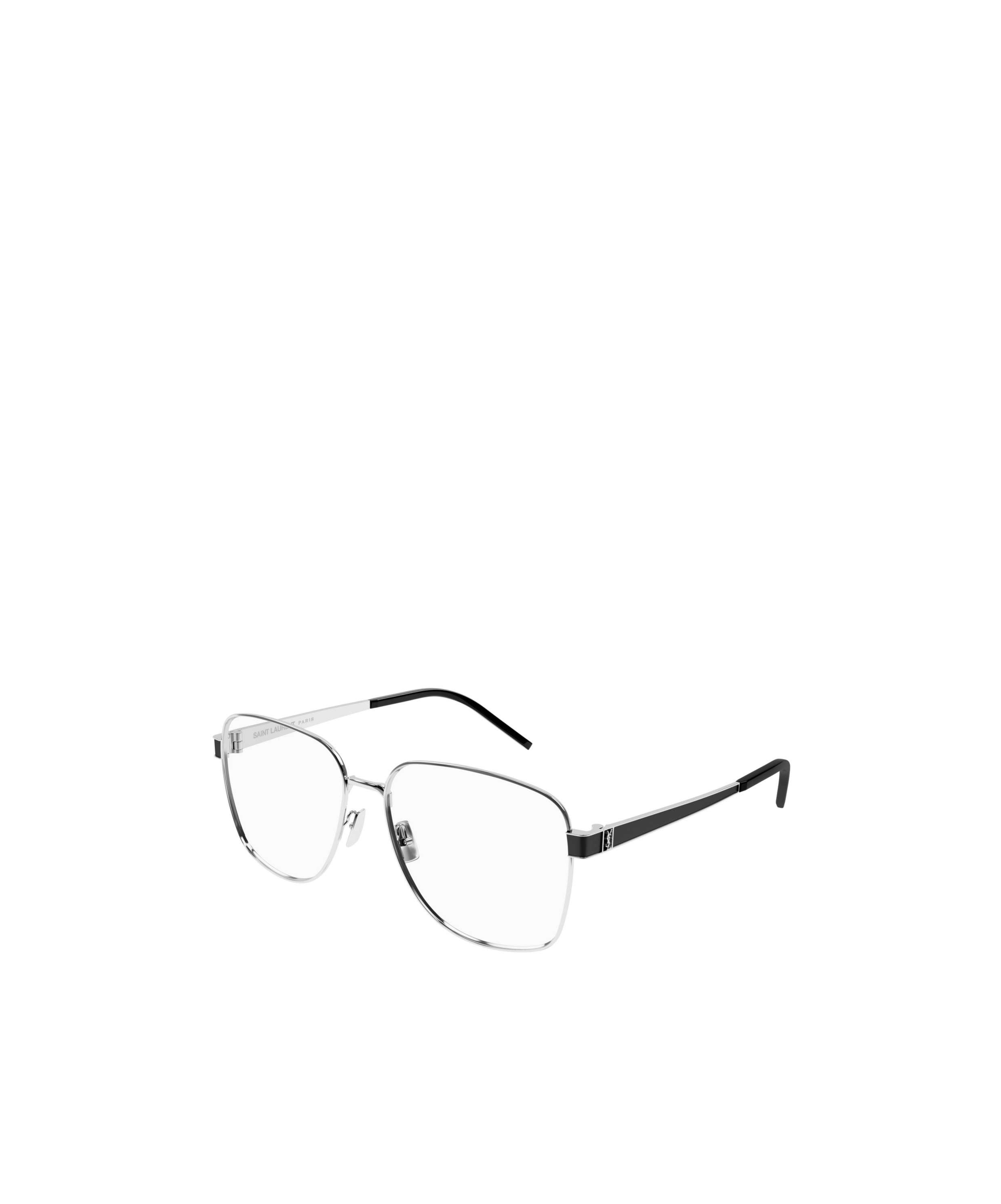 Saint Laurent Sl M134 Square-frame Glasses In White