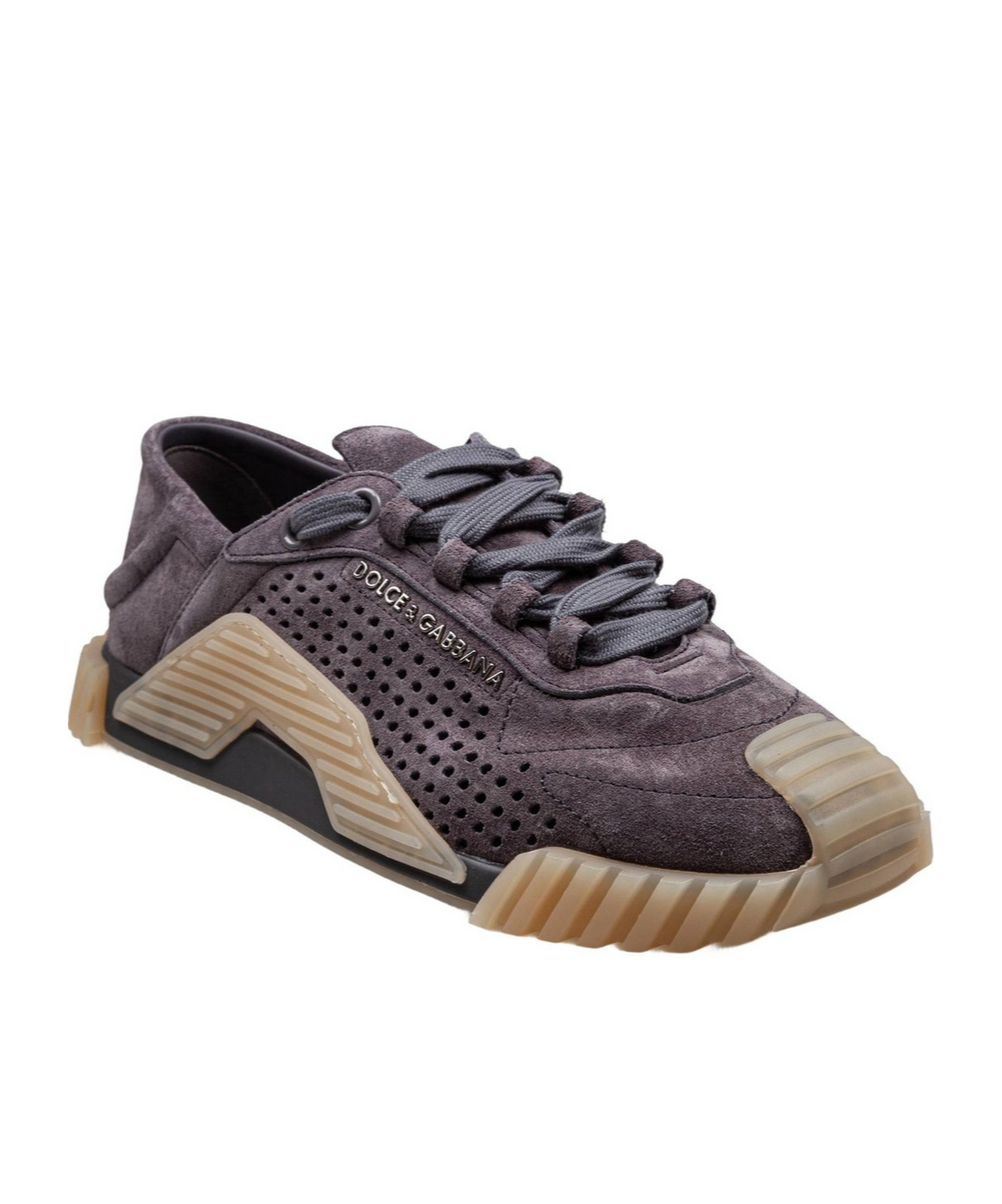 Dolce & Gabbana Sneaker Ns1 Slip-on In Mix Materiali In