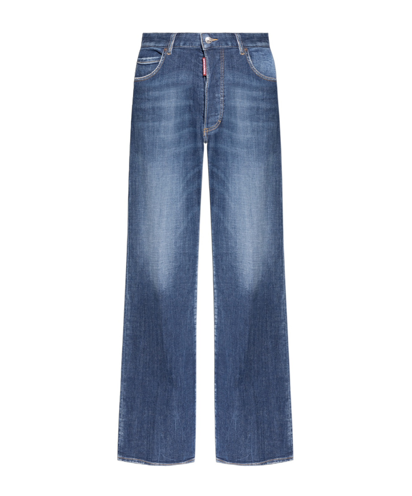 DSQUARED2 STRAIGHT-LEG JEANS