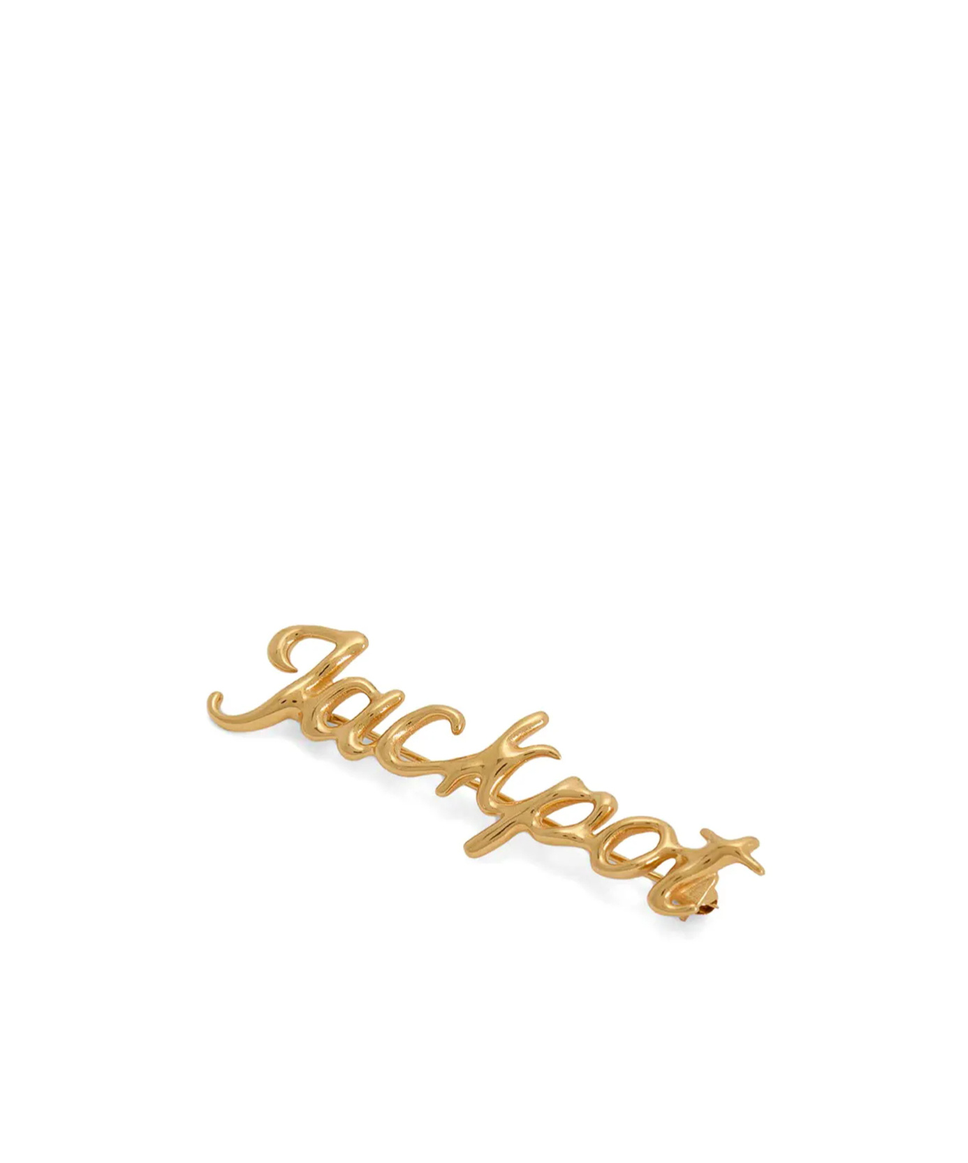 Jil Sander Jackpot Pin In Yellow