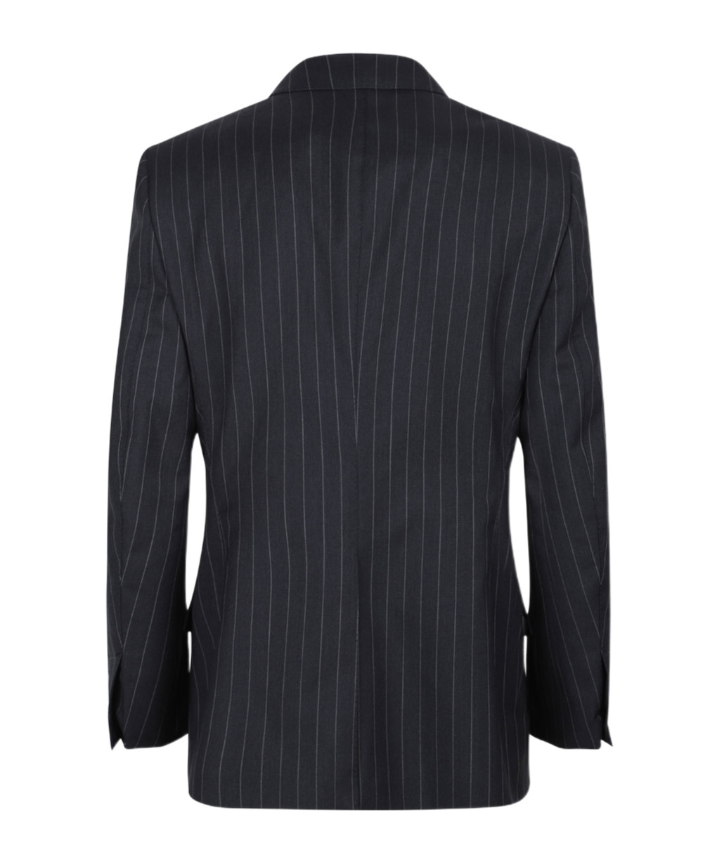 Tom Ford Pinstripe-pattern Blazer In Black