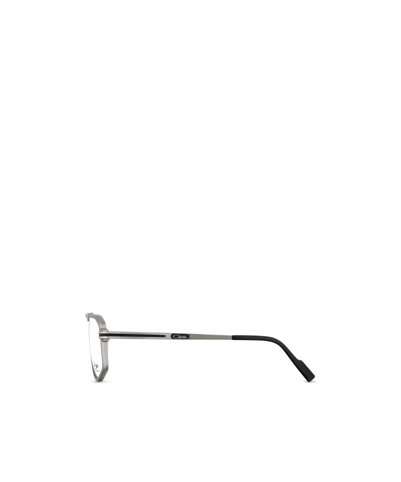Cazal Octagonal-frame Optical Glasses In Gray