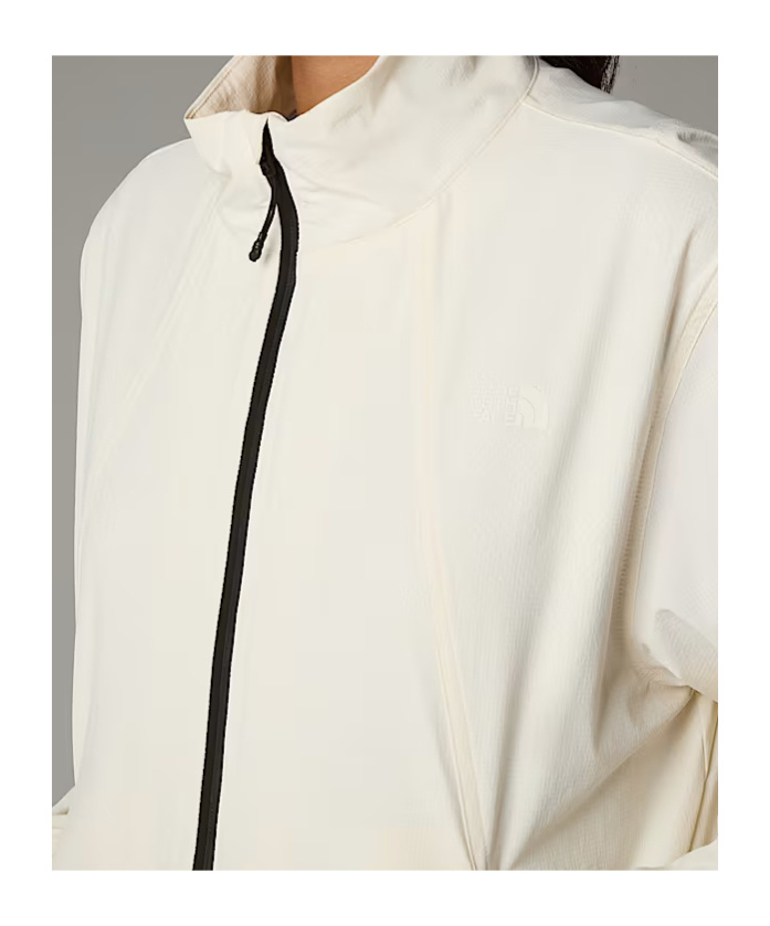 Shop The North Face North Dome Wind Jacket In White