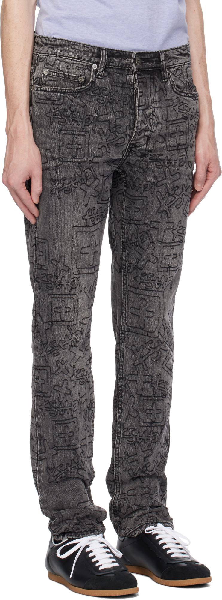 KSUBI CHITCH PRODIGY TRASHED JEANS