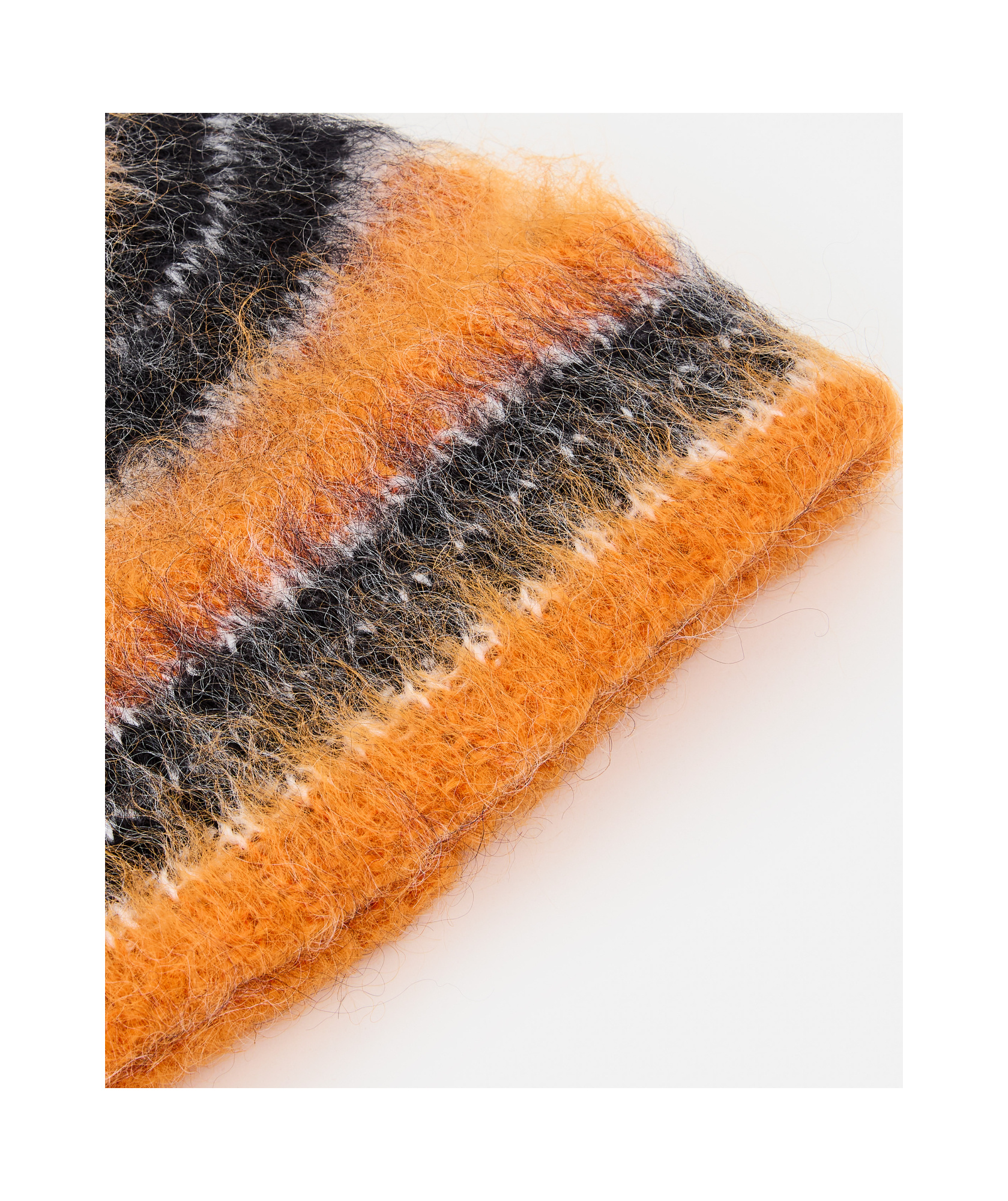 MARNI STRIPED BEANIE