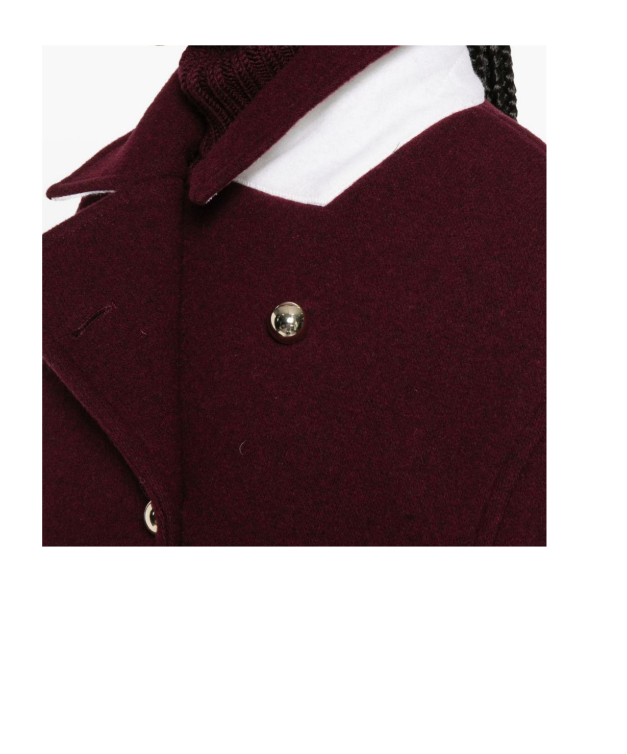 N°21 N21 Double-breasted Coat In Purple
