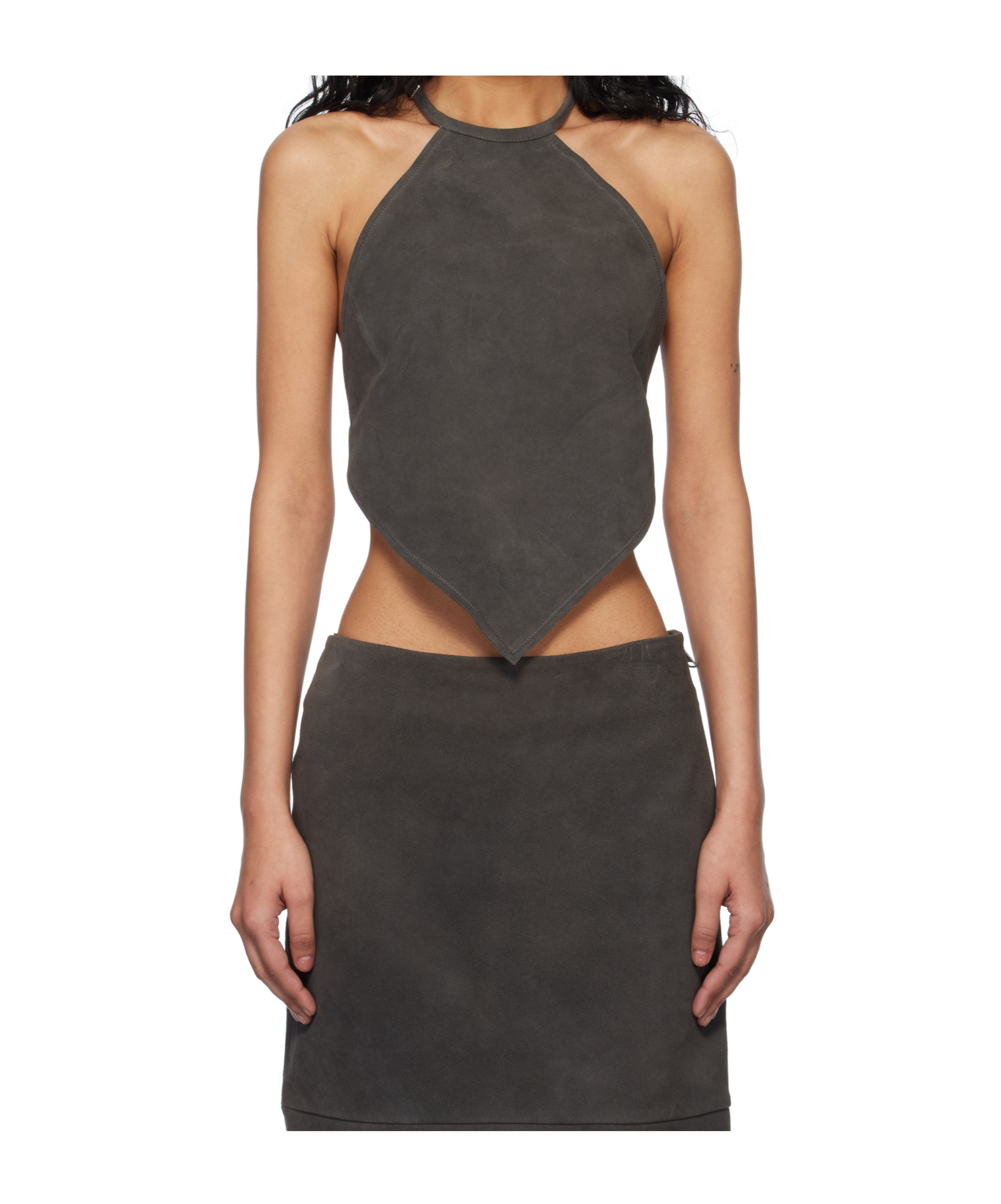 Gimaguas Gray Bella Camisole In Brown