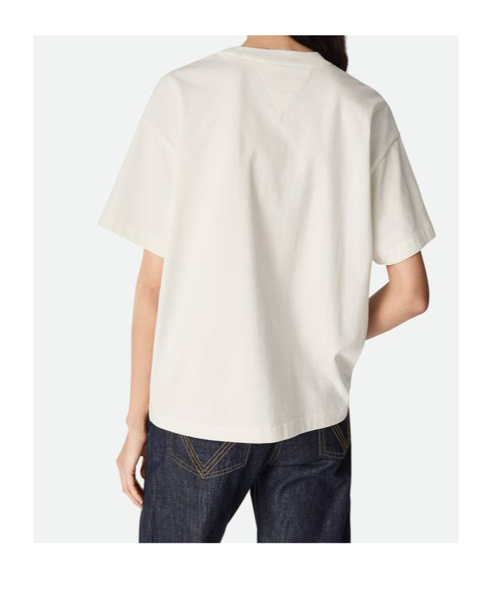Bottega Veneta Cropped T-shirt Aus Baumwolljersey