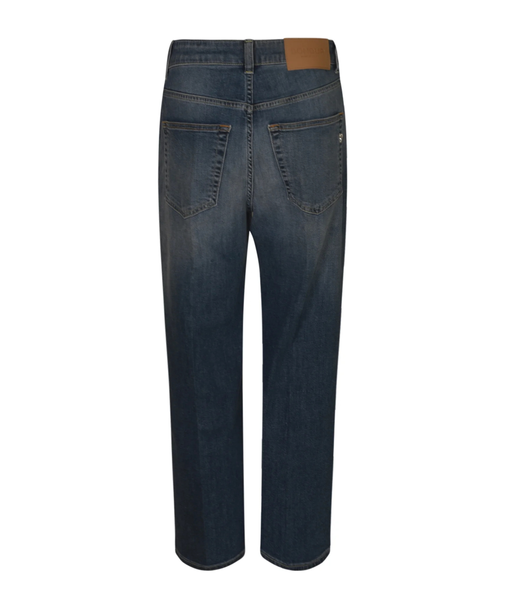 Dondup Low-rise Wide-leg Denim Trousers