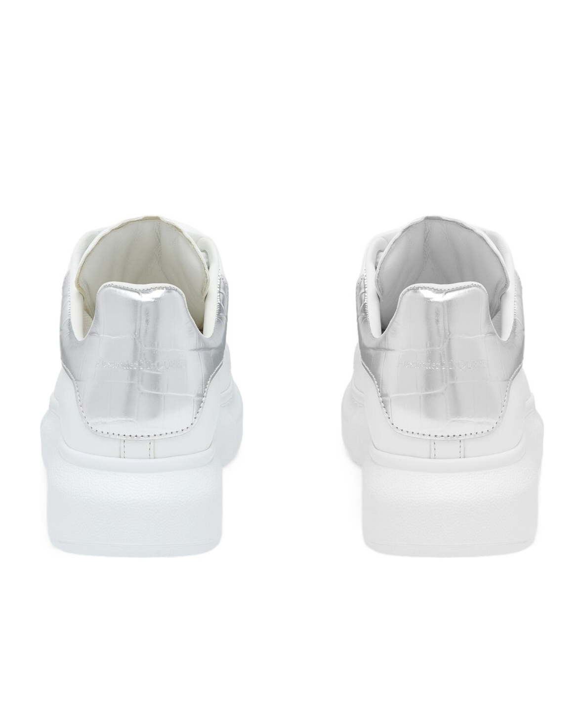 Alexander Mcqueen Larry Oversized Mirror Sneaker