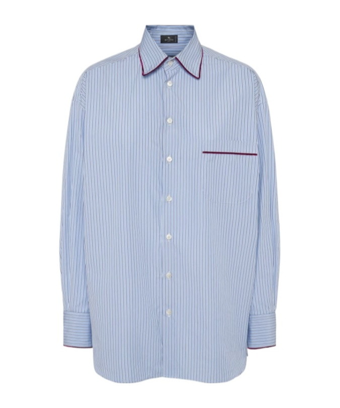 Etro Striped Long-sleeved Shirt