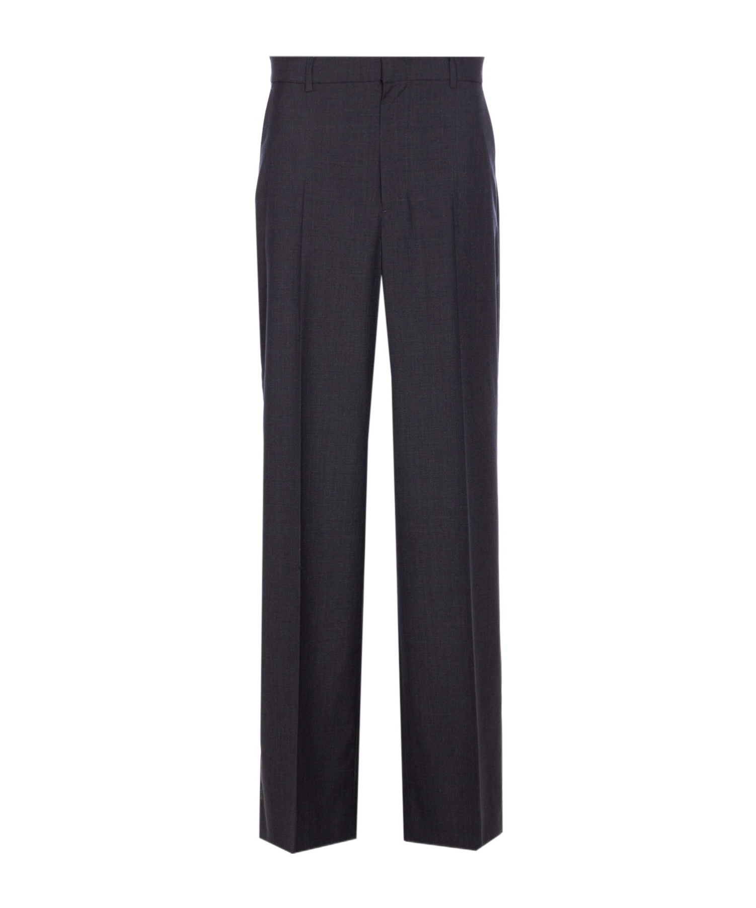 Gucci Belt Loops Slacks In Black