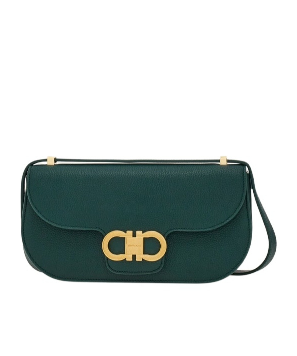 Ferragamo Double Gancini Mini Crossbody Bag