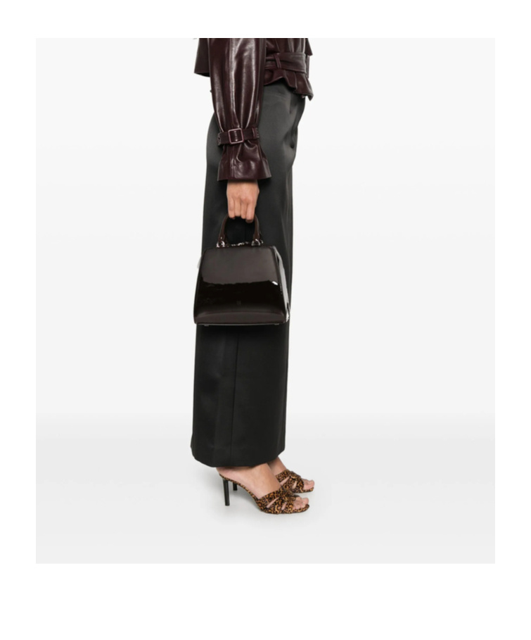 Shop Givenchy Mini Antigona Cube Tote Bag In Black