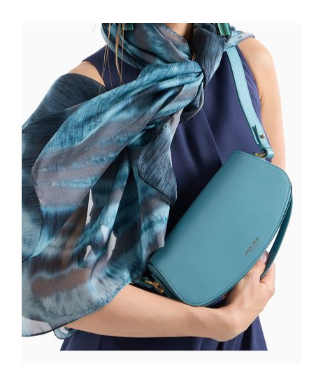 Giorgio Armani Top-handle Tote Bag In Blue