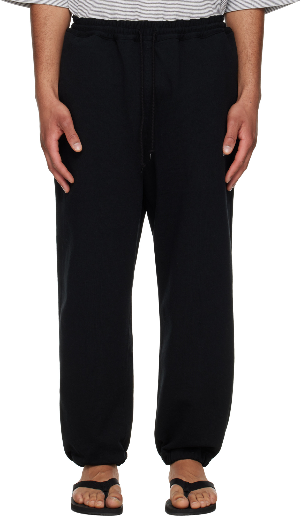 Comme Des Garçons Elastic Waist Sweatpants