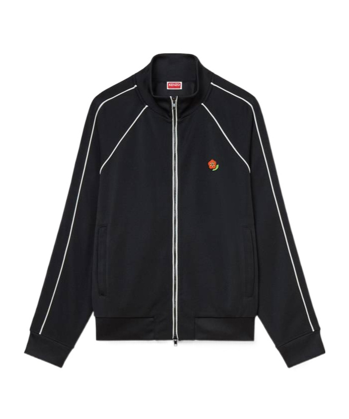 Kenzo Pop Track Jacket In Black
