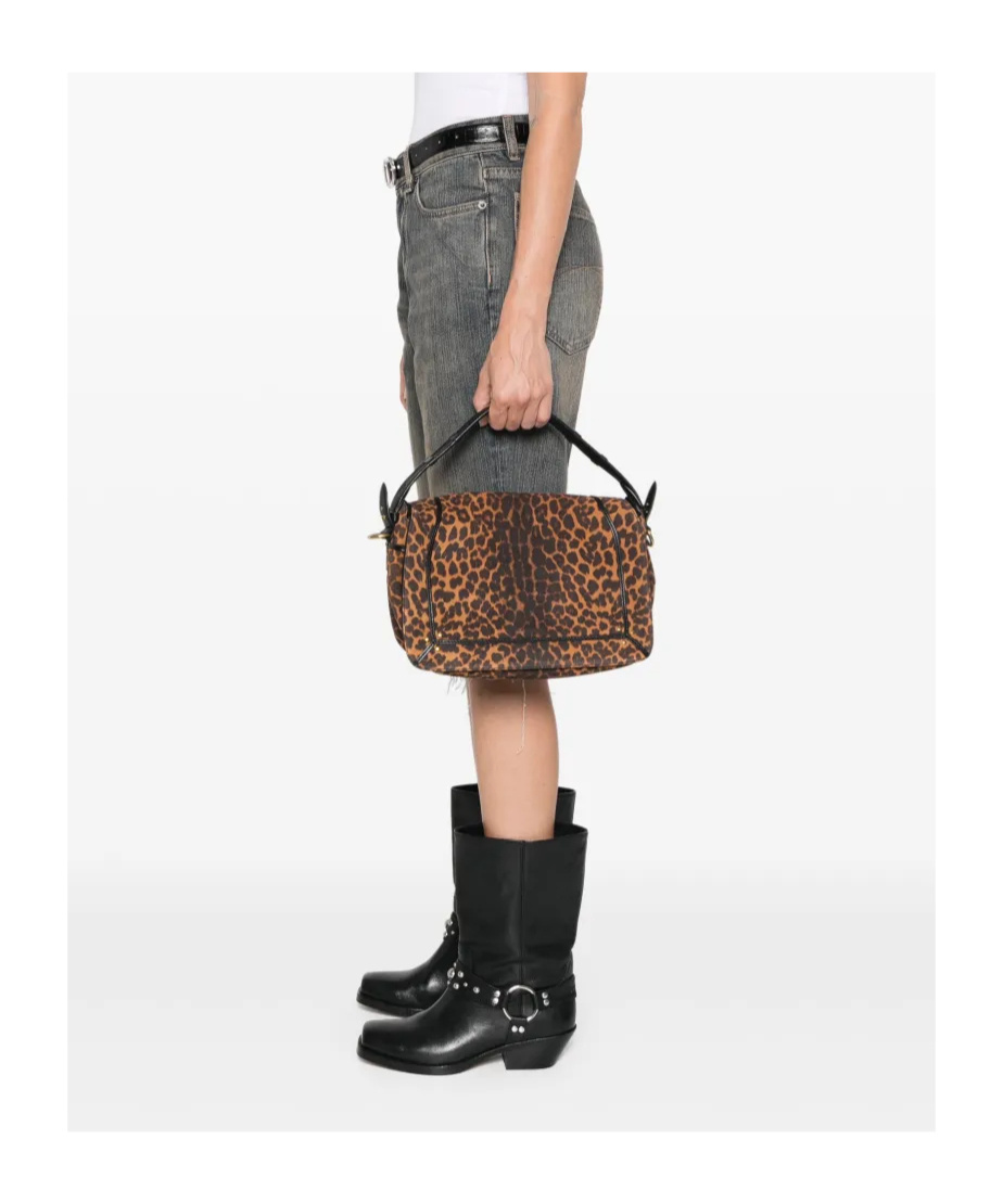 Jérôme Dreyfuss Flap Handbag In Black