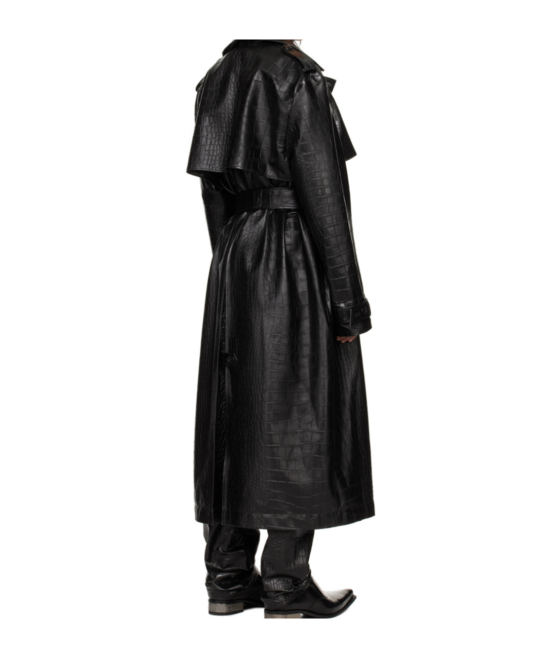 Shop Lu'u Dan Long-sleeved Windbreaker In Black