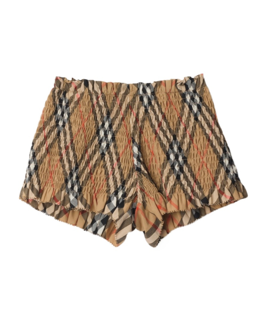 Burberry Remy Shorts In Multicolor