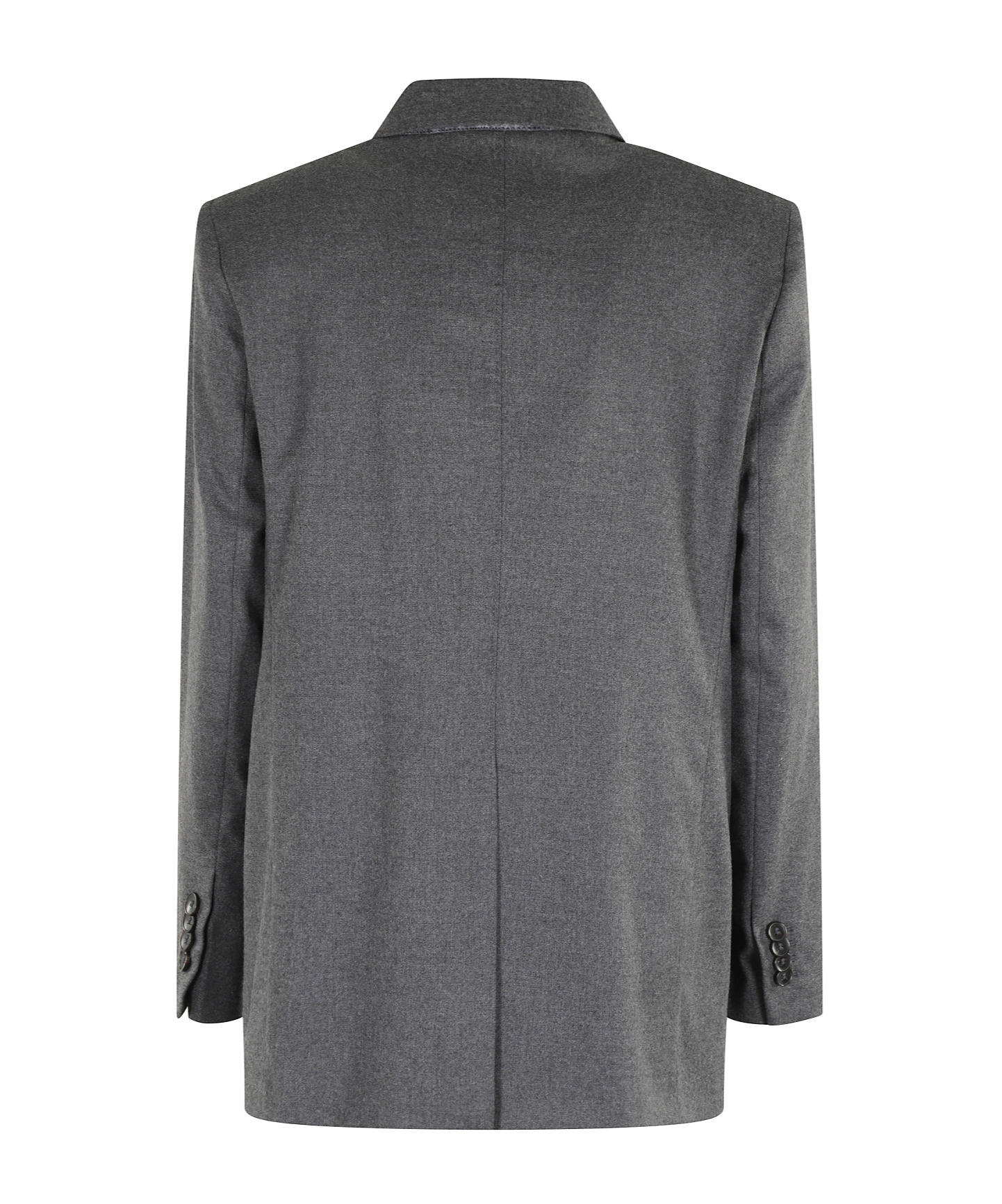 Seventy Double-breasted Blazer In Gray