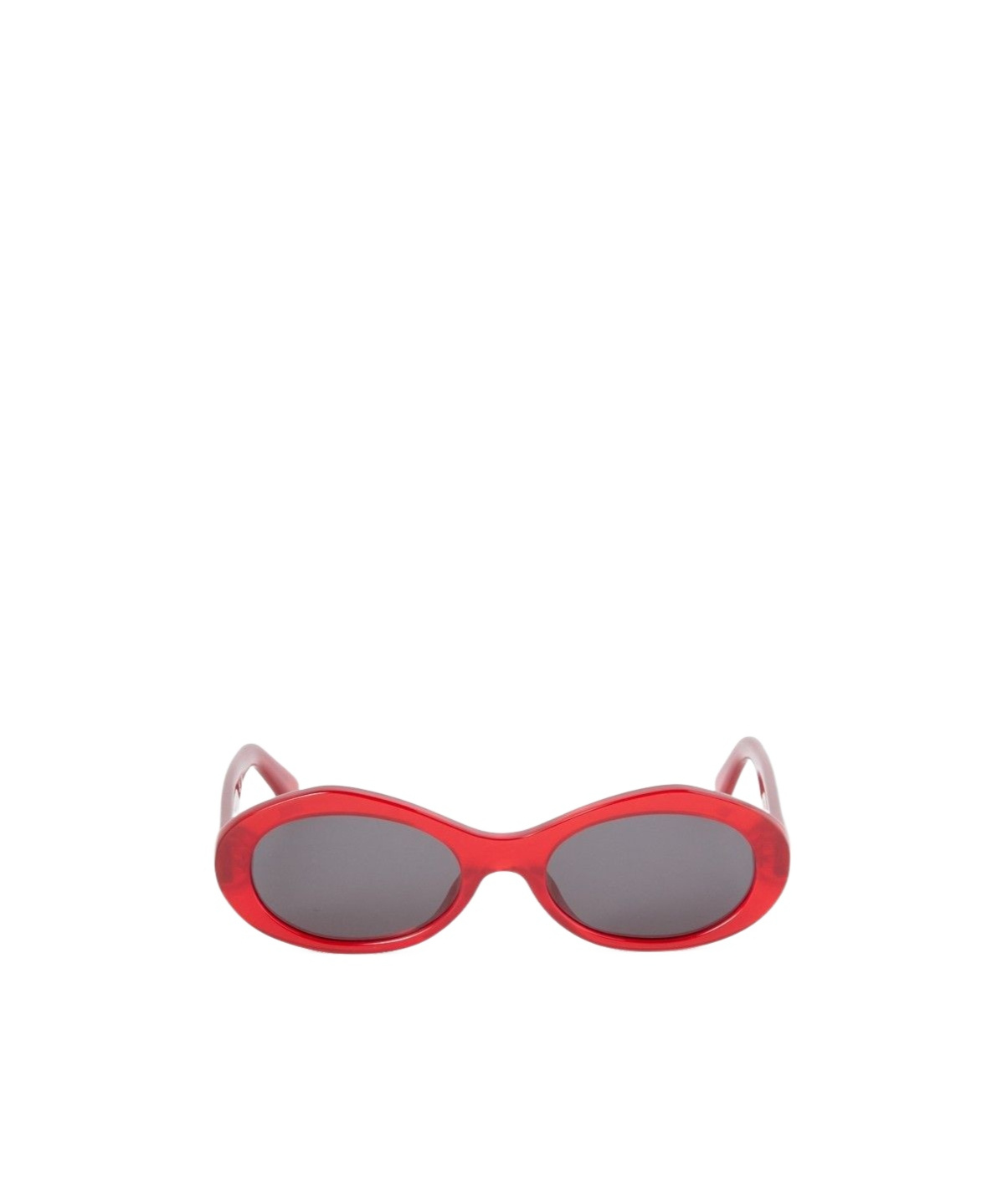 Off-white Men's Edison Acetate Oval Sunglasses In Gray