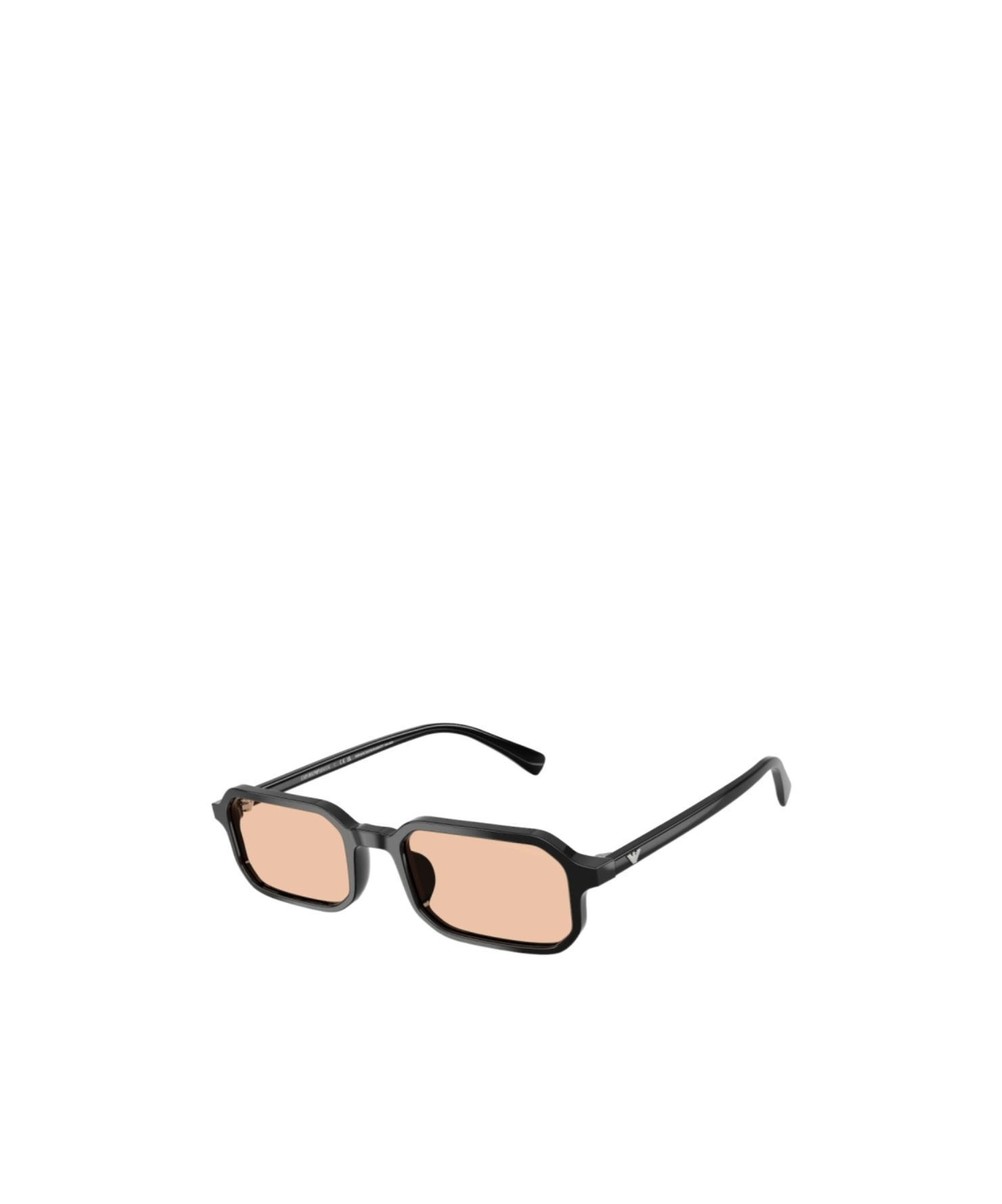 Emporio Armani Rectangular Sunglasses 0 Ea4253 U 501793 In Nude