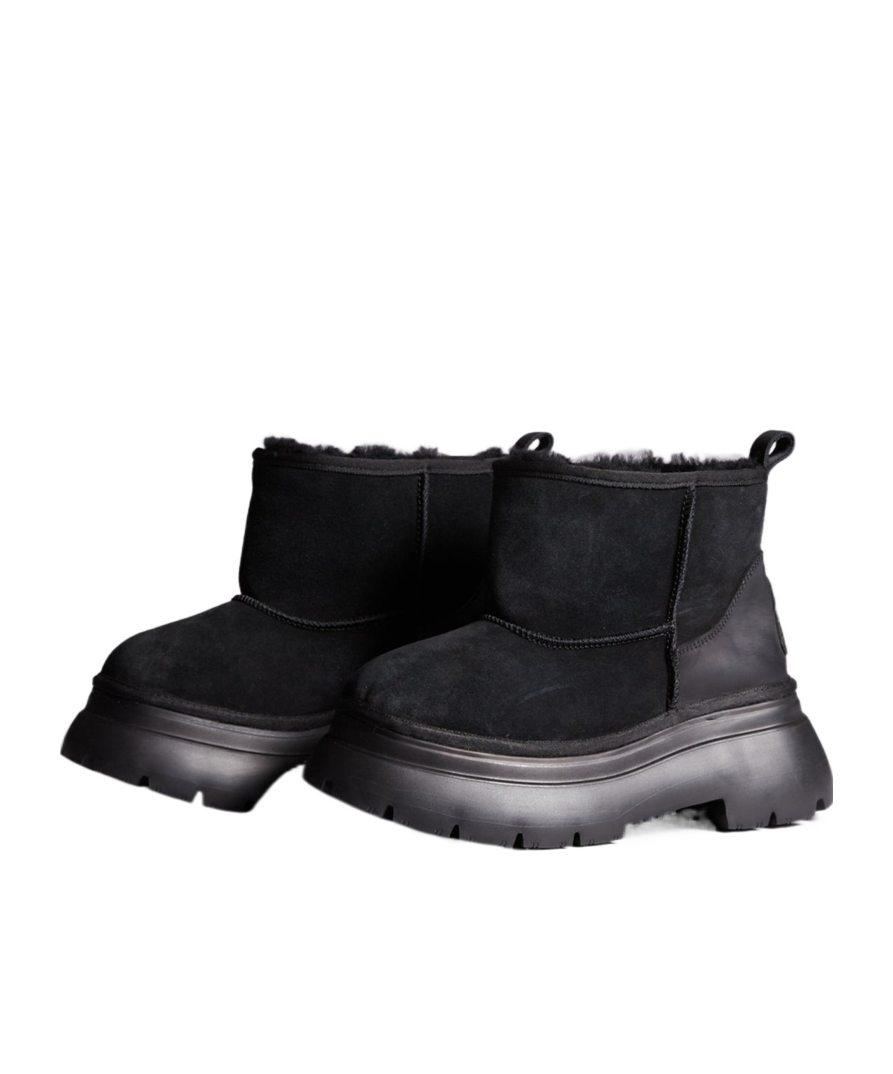 R13 Logo-patch Boots In Black