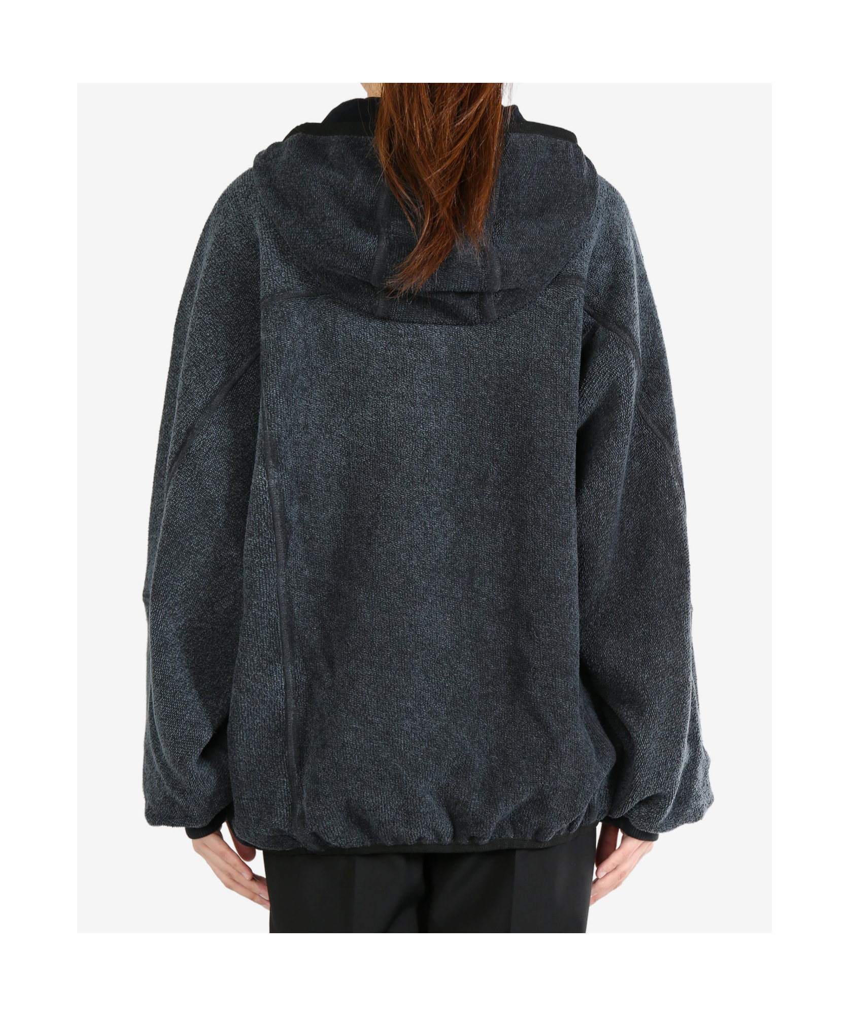 Alexander Wang Oversized Hoodie In Black