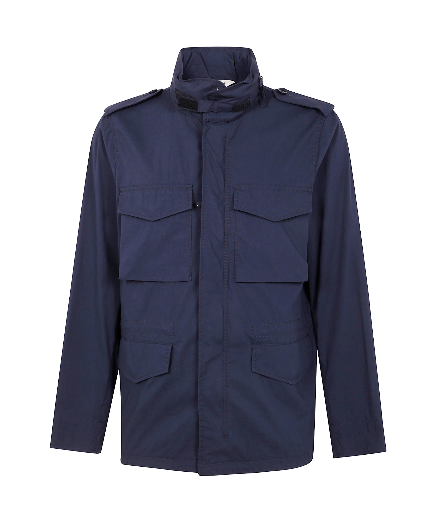 Aspesi Minifield Sport Jacket In Navy