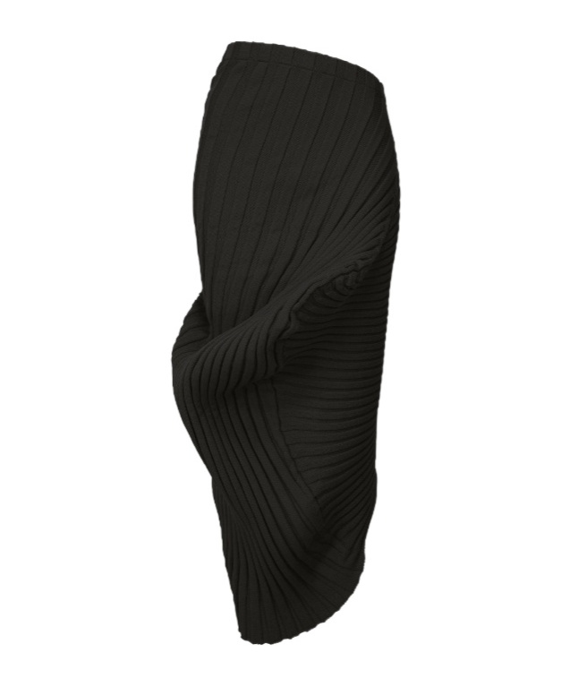 Issey Miyake Knit (as It Is) In Black
