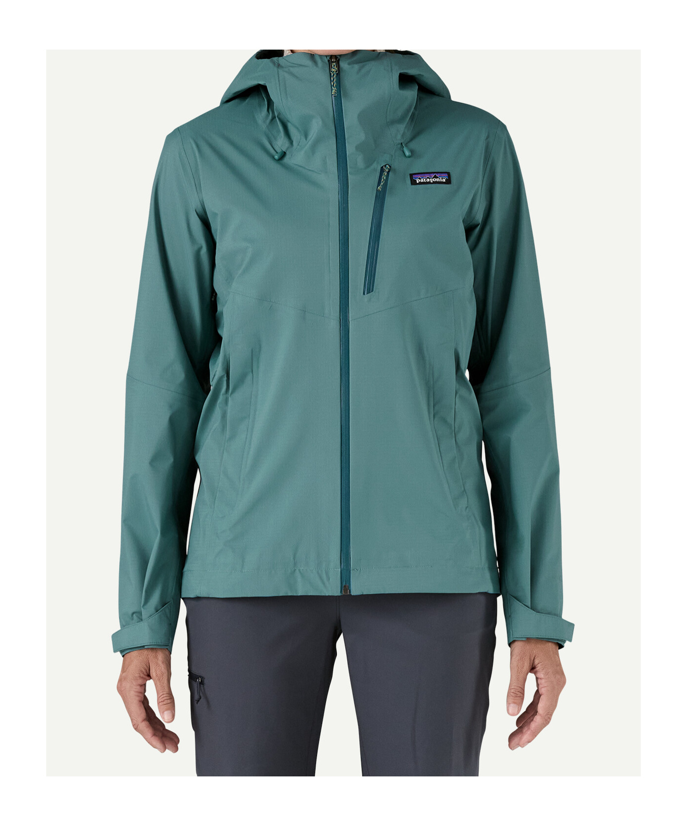 Patagonia Women's Granite Crest Rain Jacket In Wetland Blue