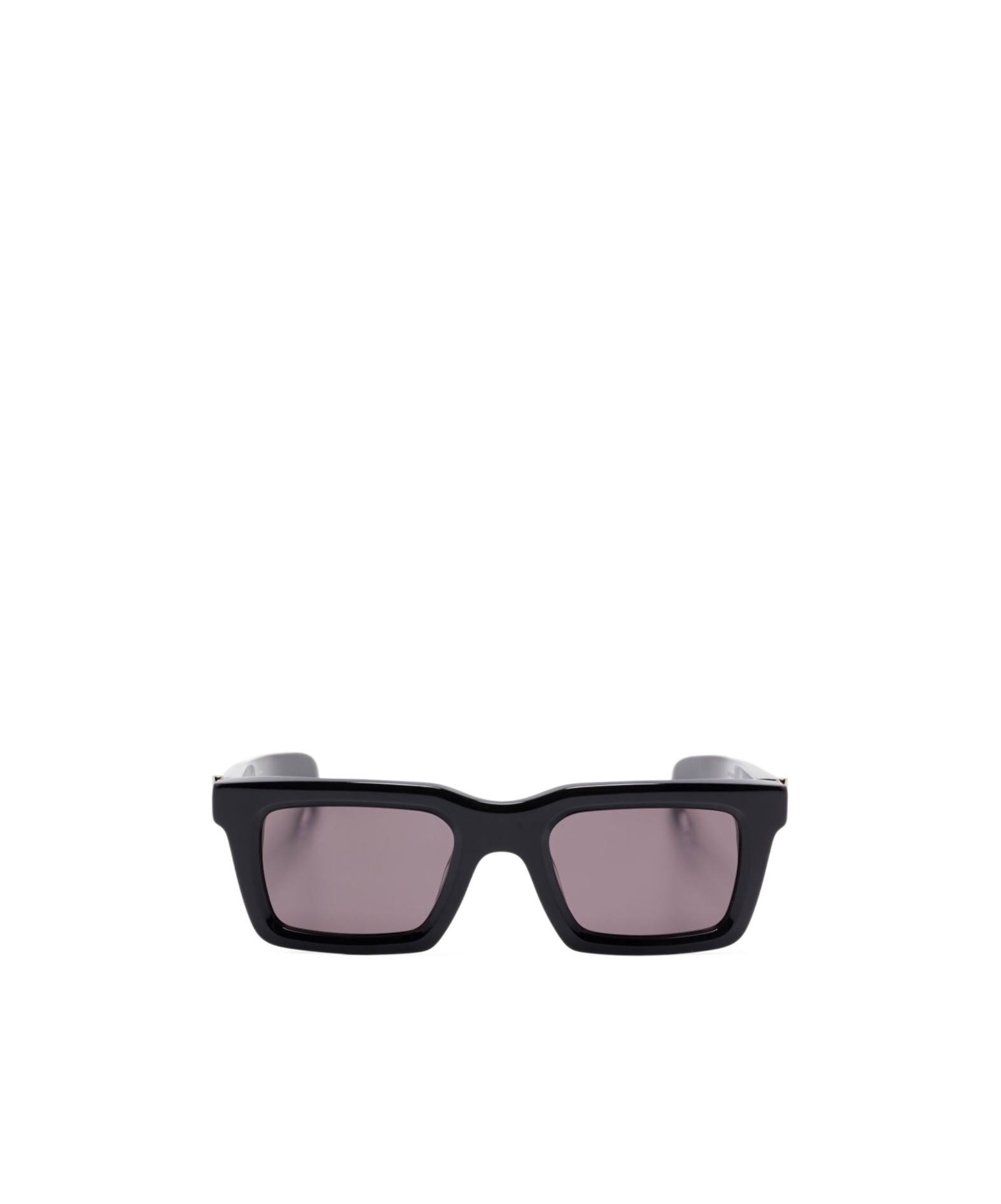 Alexander Mcqueen Geometric Frame Sunglasses In Black