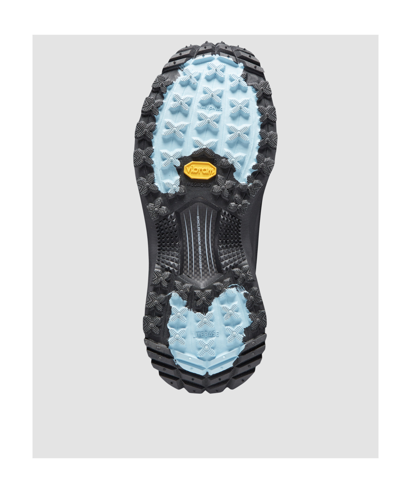 Shop Moncler Trailgrip Lite 2 Trainers In Black