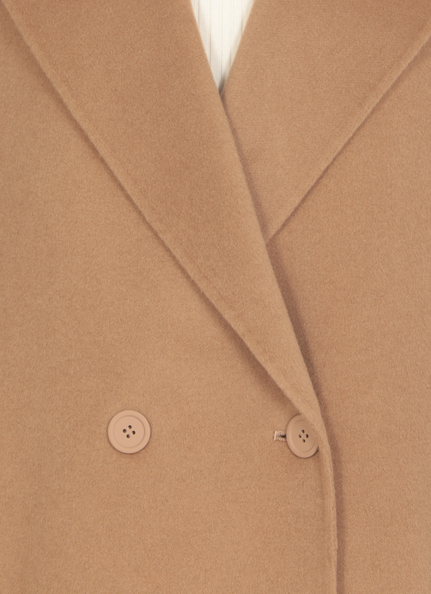 Max Mara Double-breasted Coat In Green