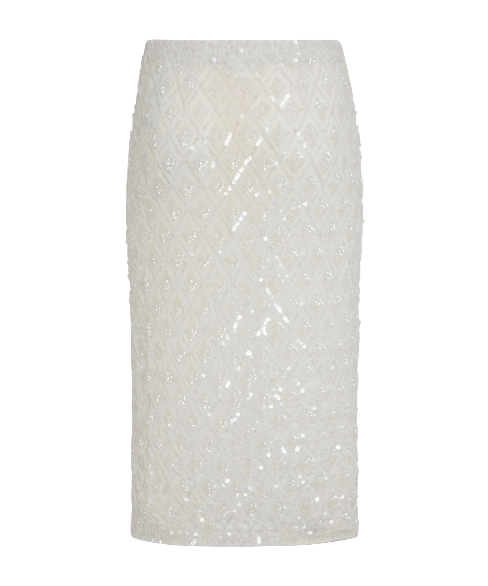 P.a.r.o.s.h Sequinned Midi Skirt