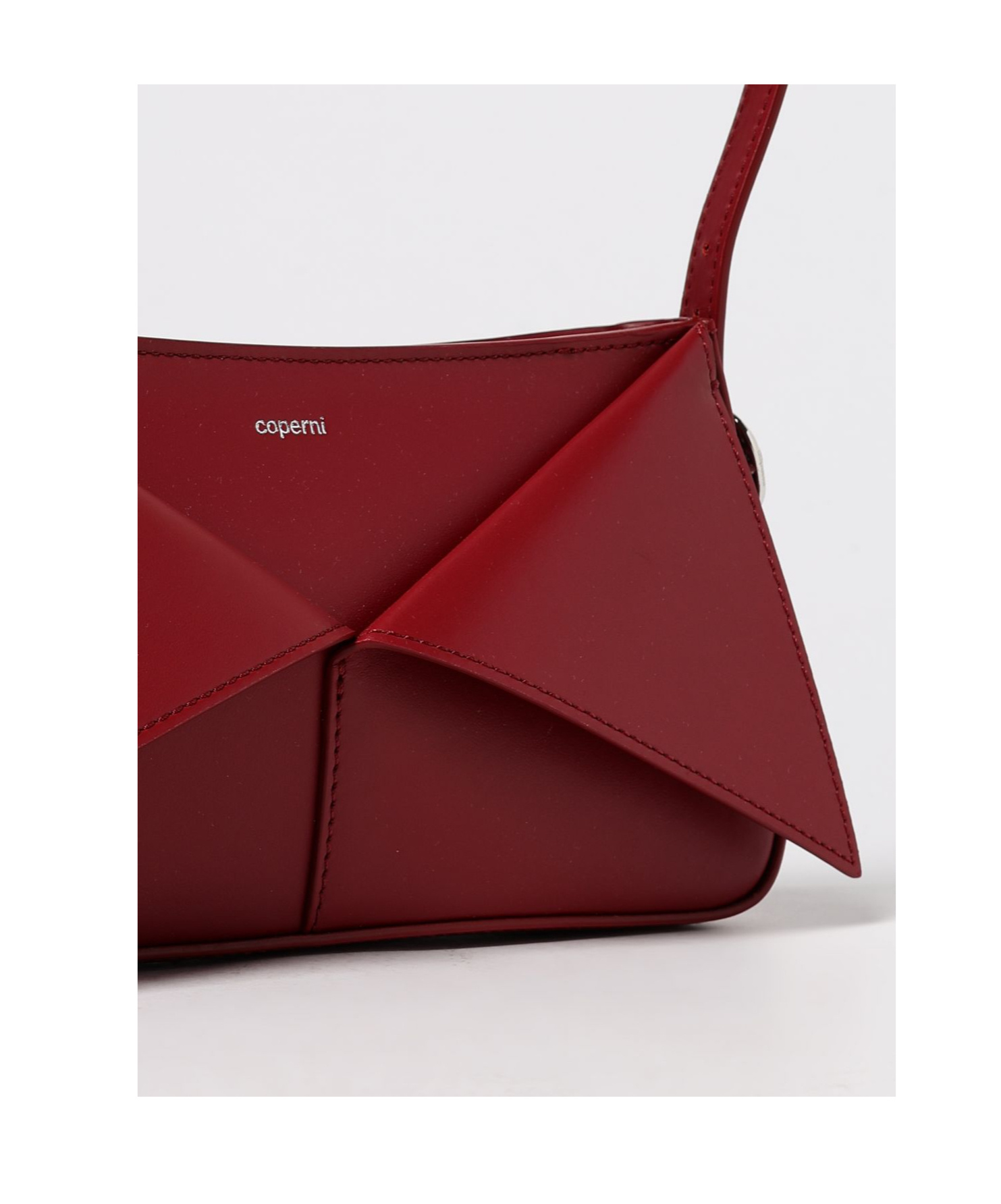 Coperni Heart-shaped Keyring In Red