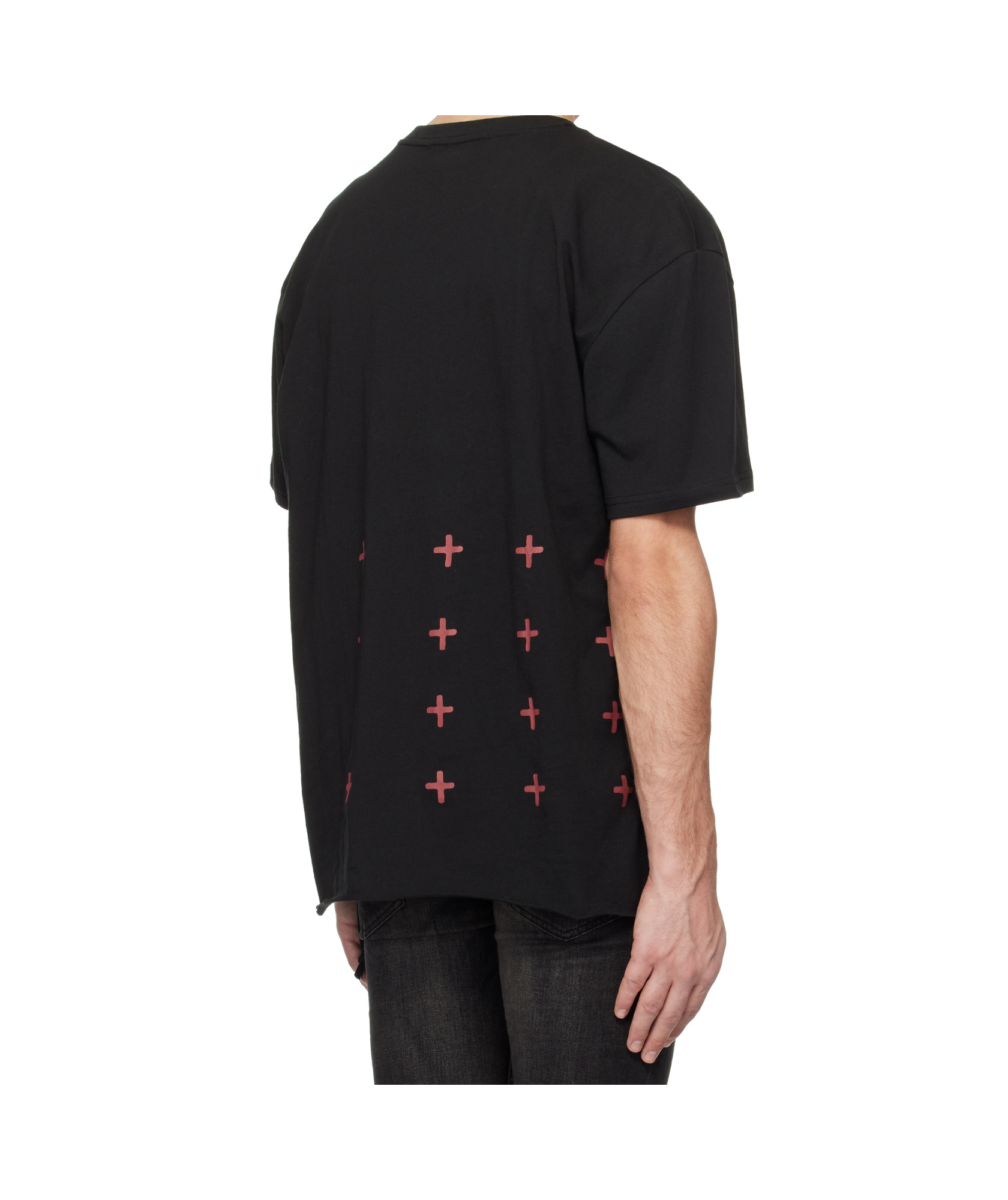 Shop Ksubi Fuego Biggie T-shirt In Black