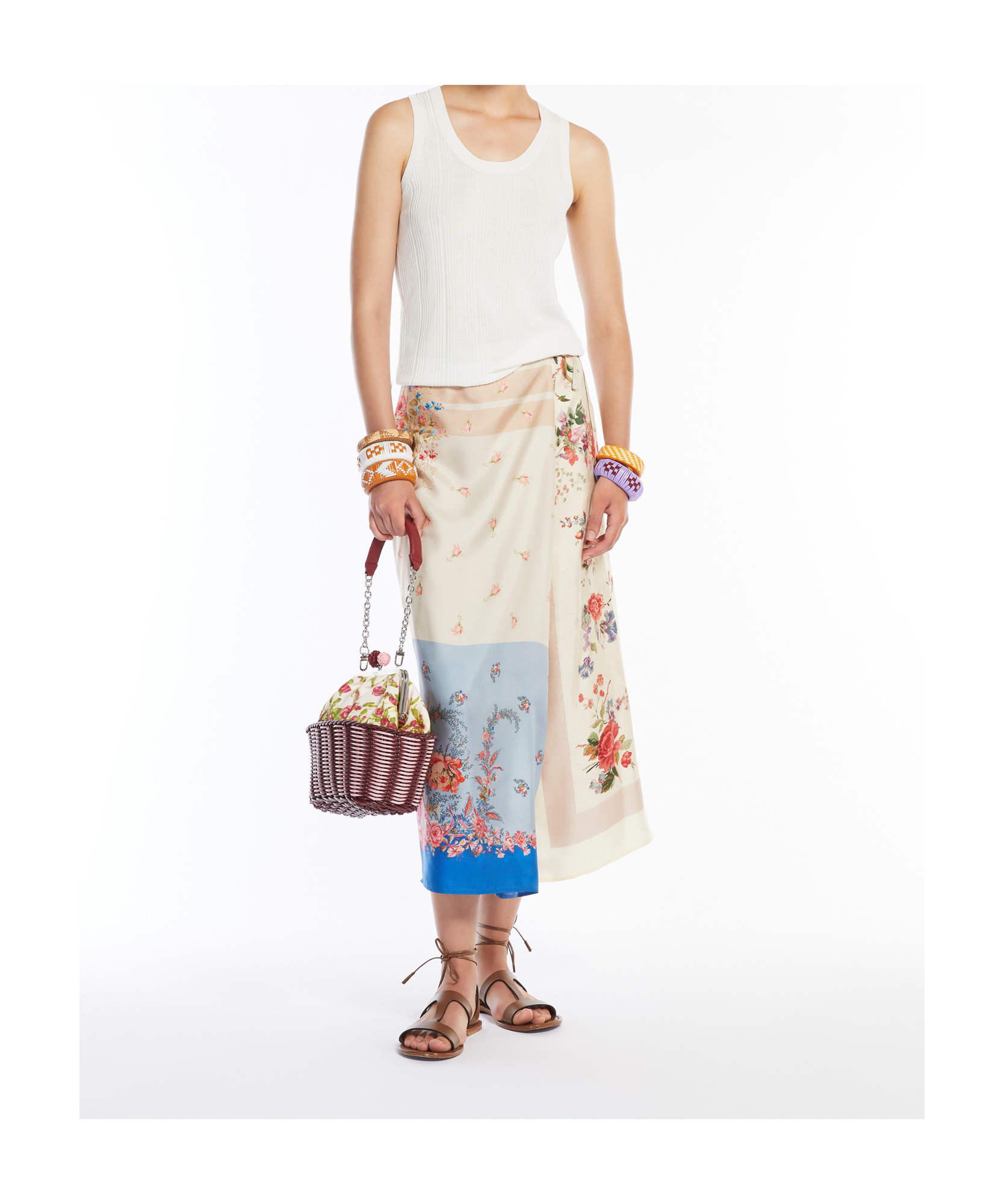 Weekend Max Mara Women's Peggi Skirt In White