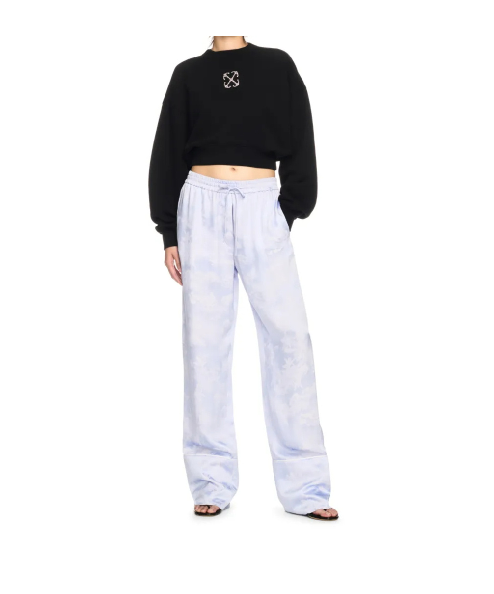 Off-white Mini Arrow Sweatshirt In Black