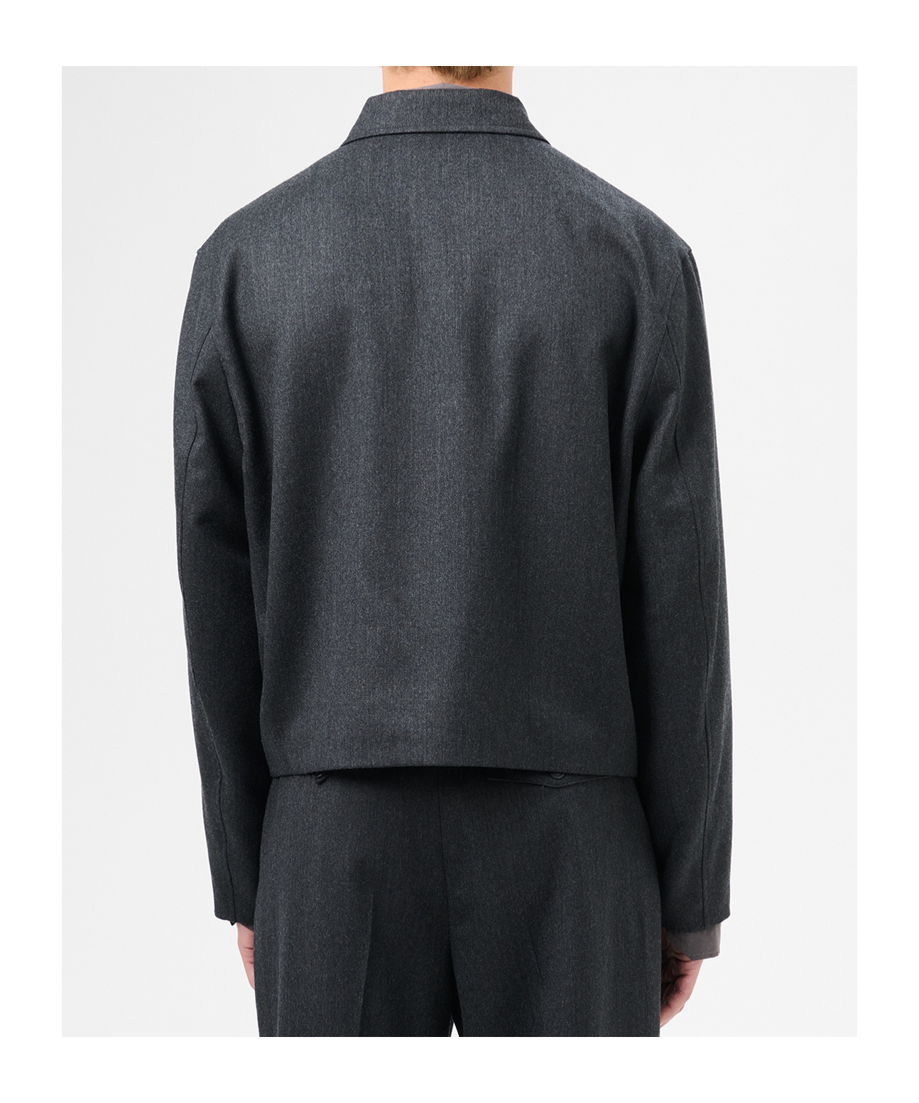 Our Legacy Wool Casual Jacket In Black