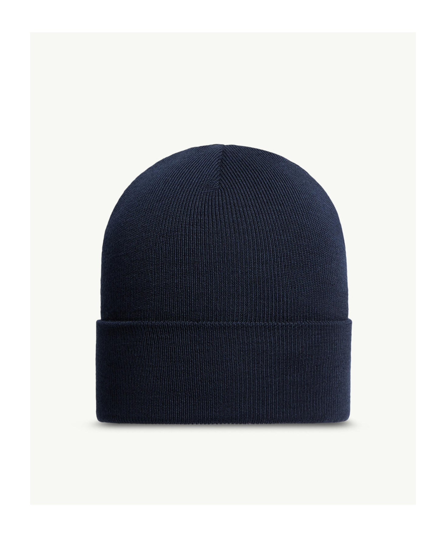 Moncler Grenoble Logo Patch Knitted Beanie In Blue