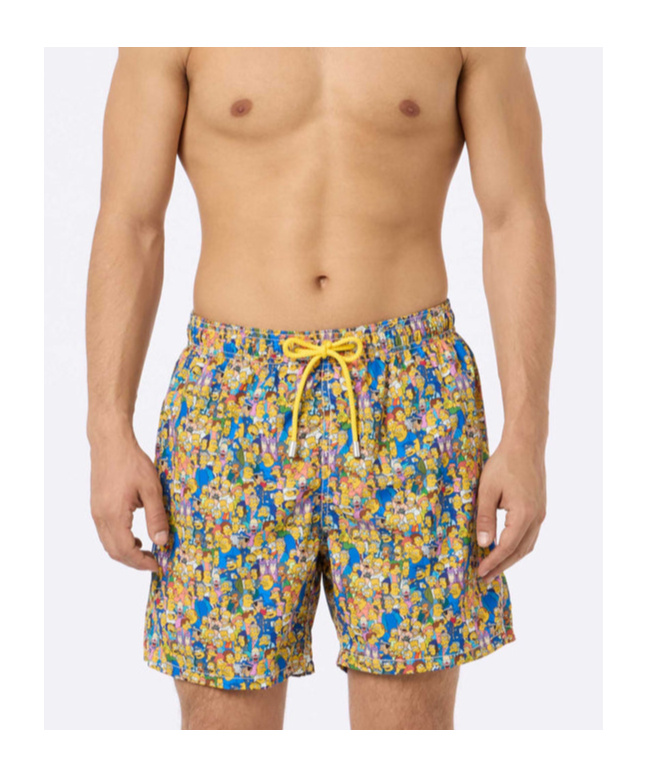 Mc2 Saint Barth Lighting Micro Fantasy Swim Shorts In Multicolor