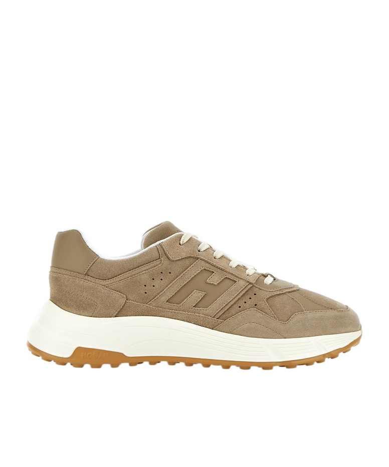 Hogan Hyperlight Sneakers In Brown