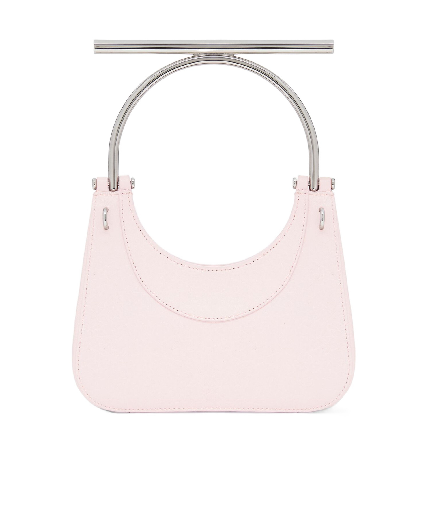 Alexander Mcqueen Women's Mcqueen Mini T-bar Bag In Light Pink In Light Pink